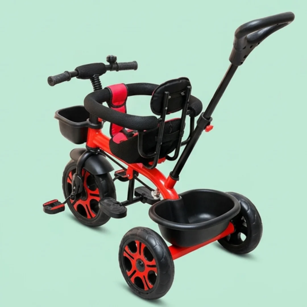 Kids Tricycle with Canopy – kids three wheel cycle