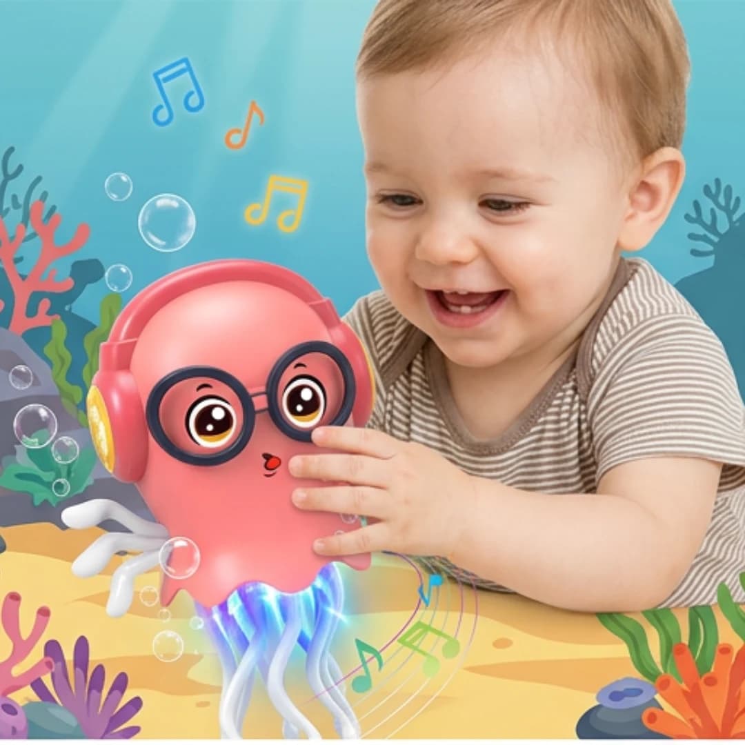 Musical Jellyfish Toy with Lights – view 2