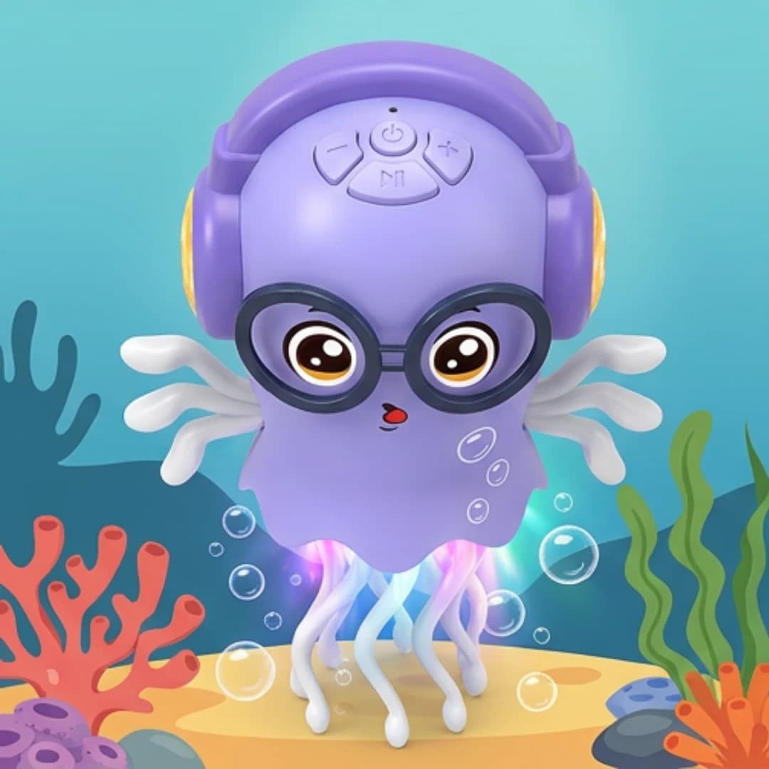 Musical Jellyfish Toy with Lights – dancing jellyfish toy