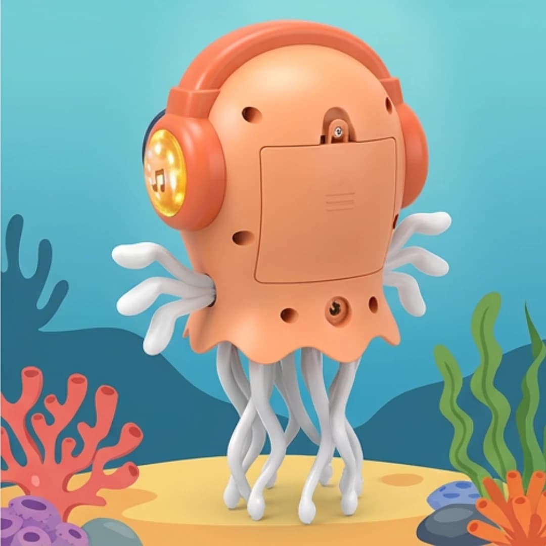 Musical Jellyfish Toy with Lights – light up jellyfish toy