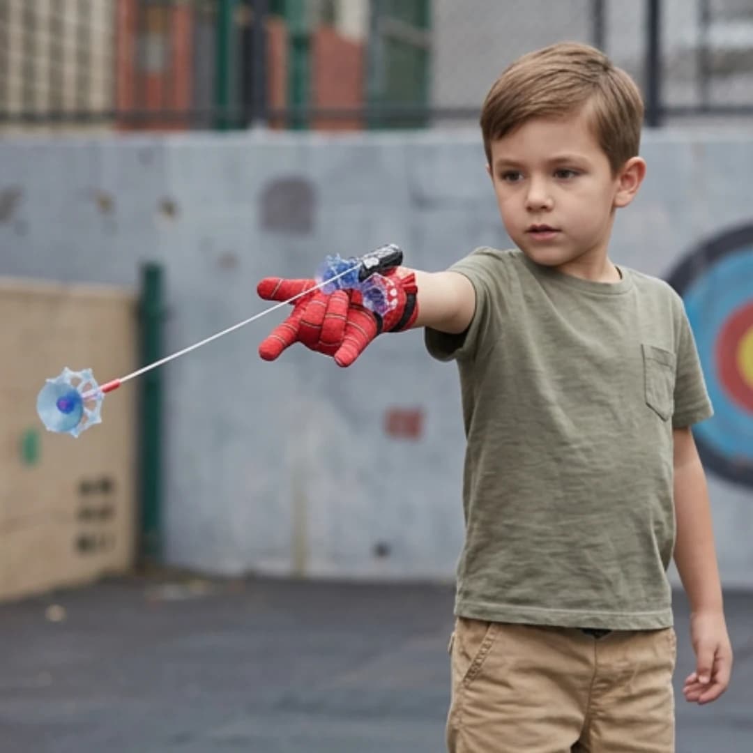 Spider Web Shooter Glove Toy for Kids – spider gloves for kids