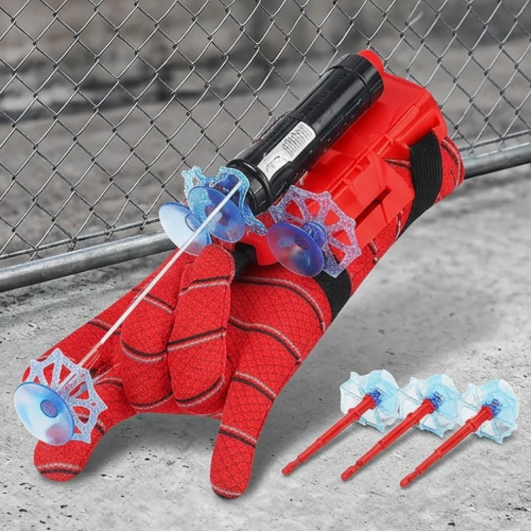 Spider Web Shooter Glove Toy for Kids – spider hand glove toy