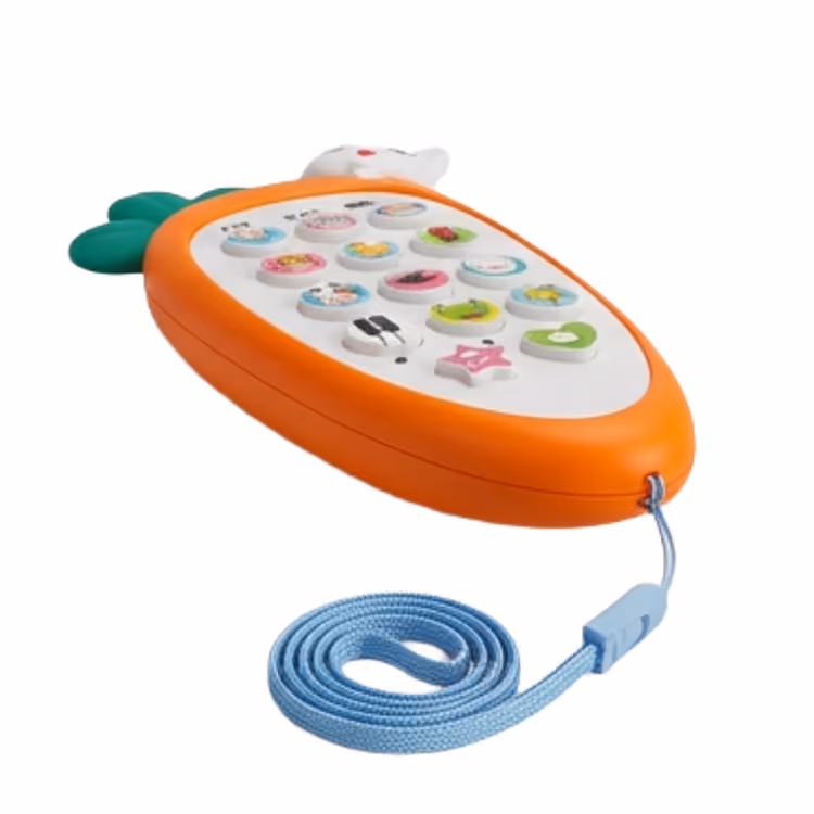 Kids Rabbit Shape Musical Phone Toy – view 3