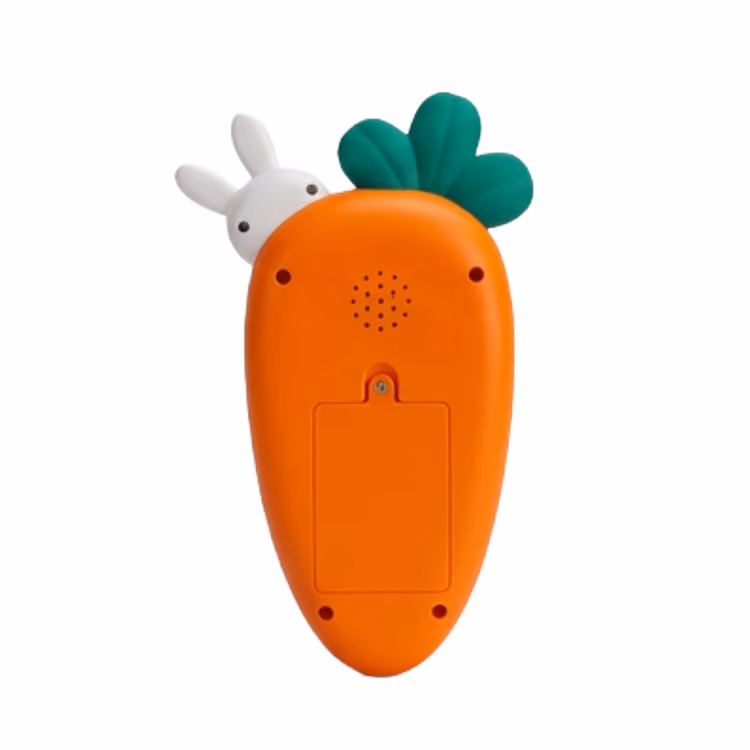 Kids Rabbit Shape Musical Phone Toy – rabbit musical phone
