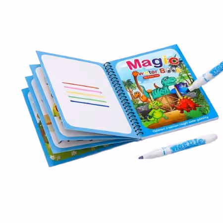 Water Magic Learning book SET OF 6