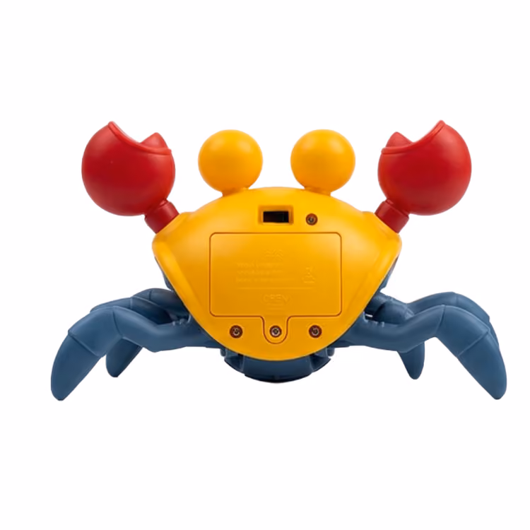 Musical Crawling Crab Toy – musical crab