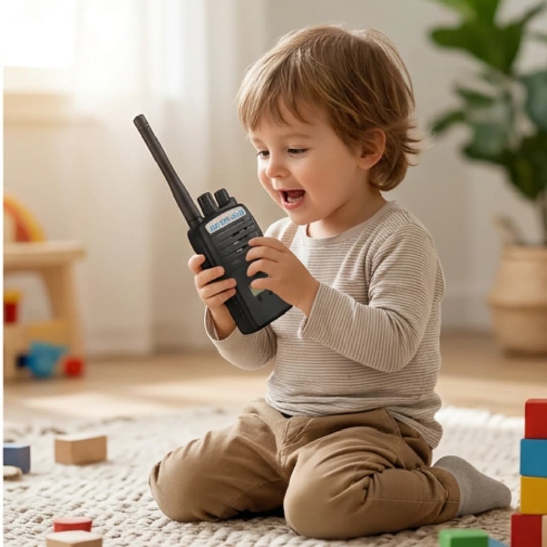 Walkie Talkie For kids – Long Range Two Way Radio Toy – long range walkie talkie