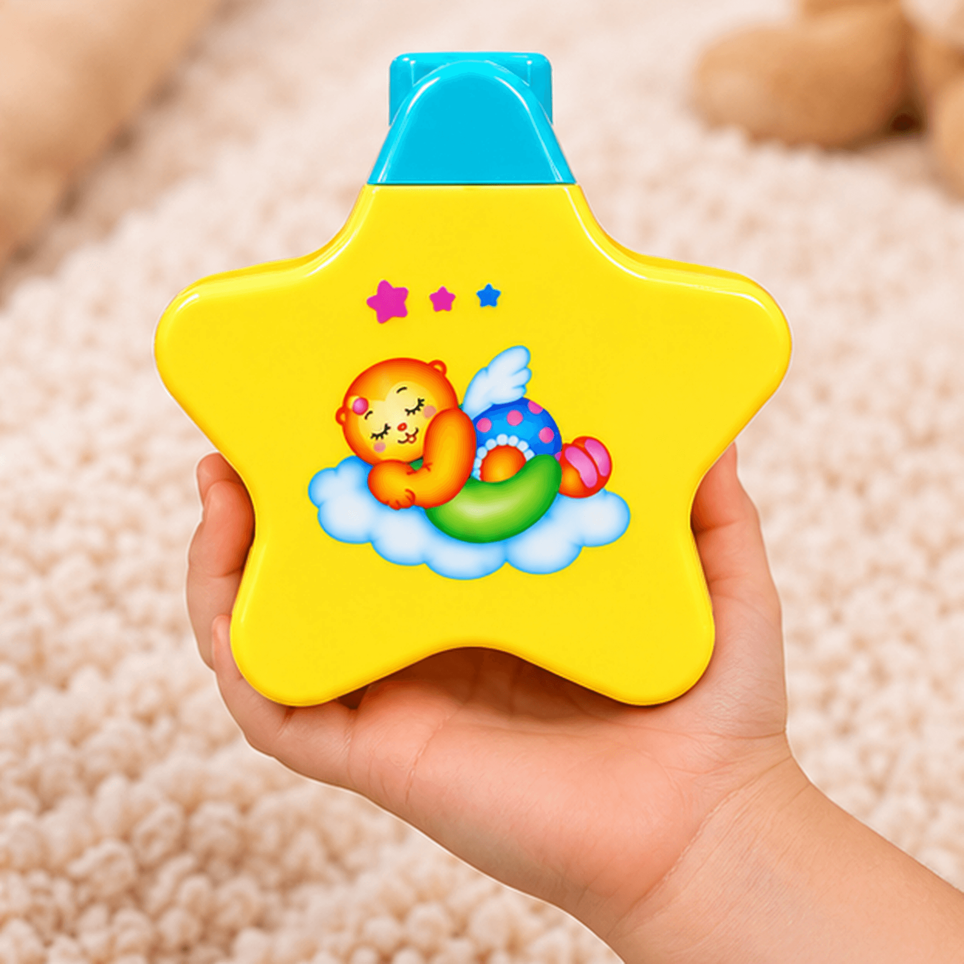 Star Night Projector Lamp for Babies – view 3