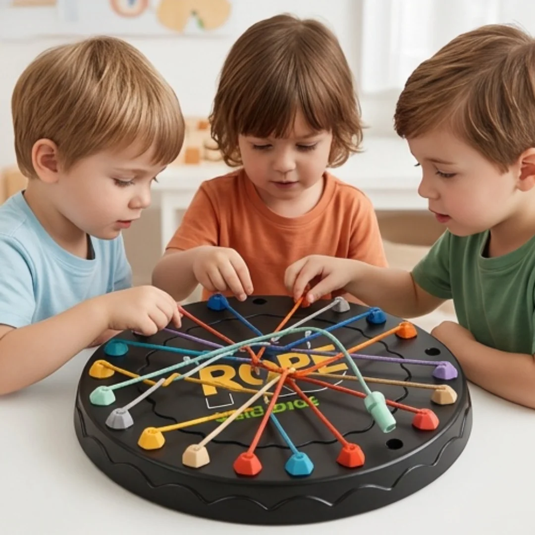 Rope Challenge Game – Puzzle Toy for Kids & Adults – view 4