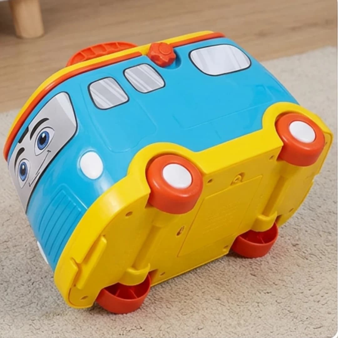 Kids Doctor Set – Mini Bus Ride On Doctor Play Set, 2 in 1, 16 Pc – view 2