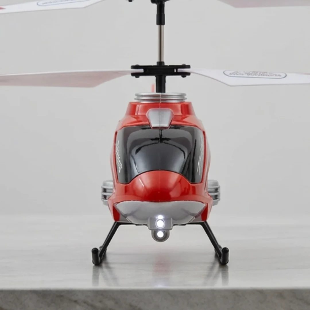 Remote Controlled Mini Helicopter – Indoor Flying RC Toy Vehicle with LED & Rechargeable Battery – rechargeable rc helicopter