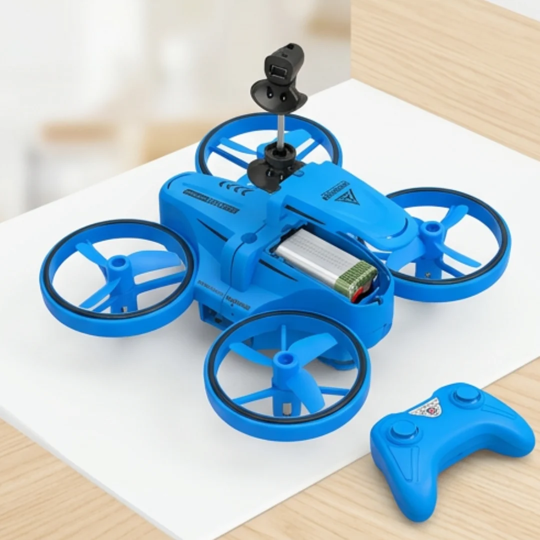 Sky King Flying Helicopter Toy – RC Mini Drone with Sensor Control & LED Lights – sky king flying helicopter toy for kids 4