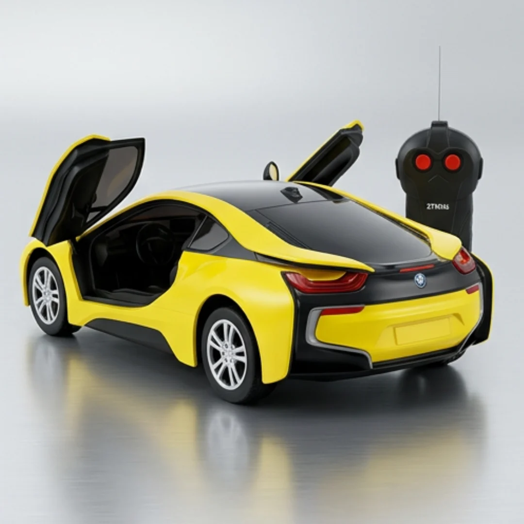 Fast Modern Remote Control Car with 3D LED Lights | 2-Way RC Racing Car – 2 way rc toy car car with usb charging