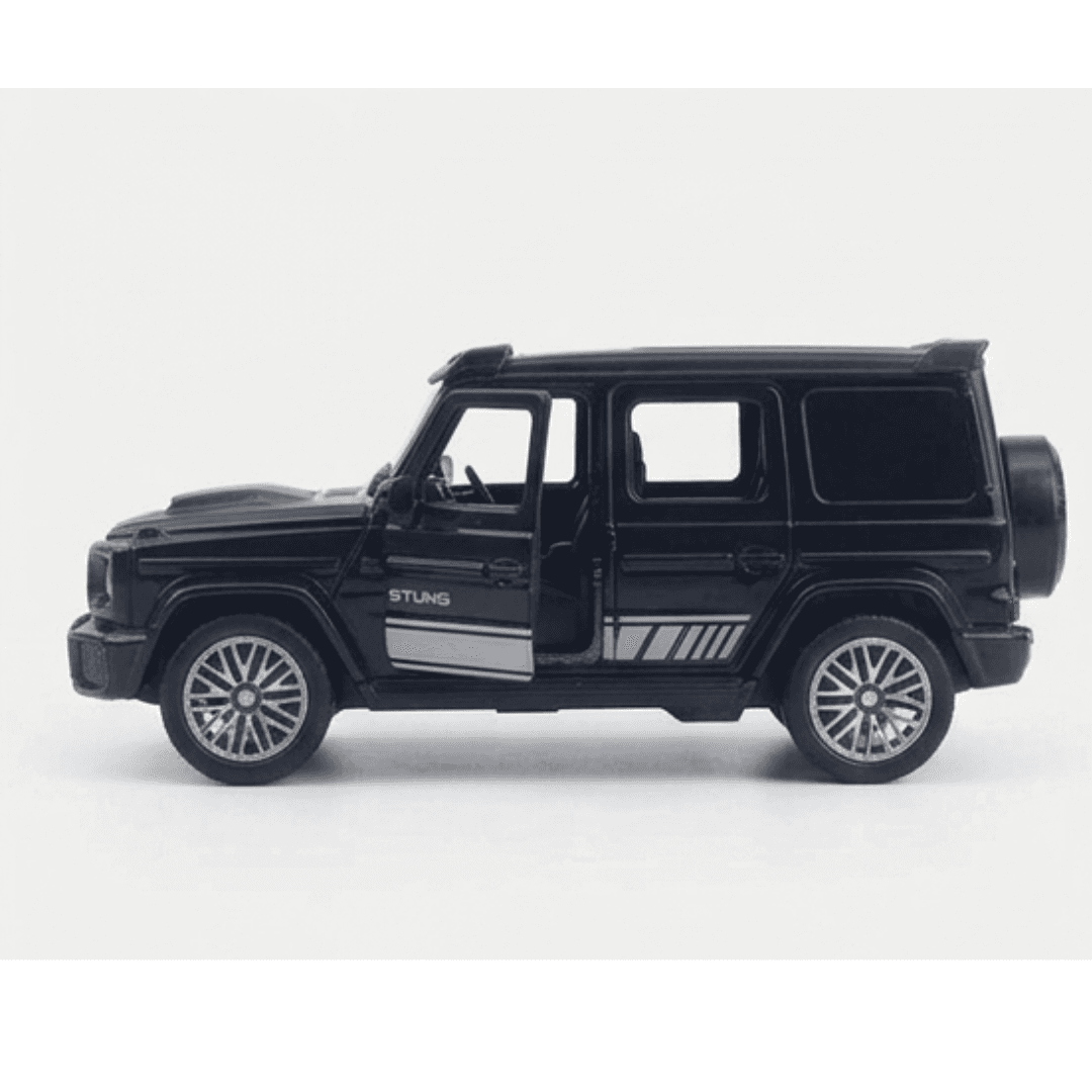 Super Toy Die Cast G Wagon Car for Kids (Blue, Yellow, Black) – diecast g wagon model