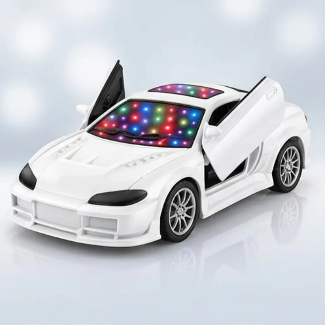 Wonder 3D Speed 1:20 Scale RC Sports Car for Kids – 2 Function Remote Control