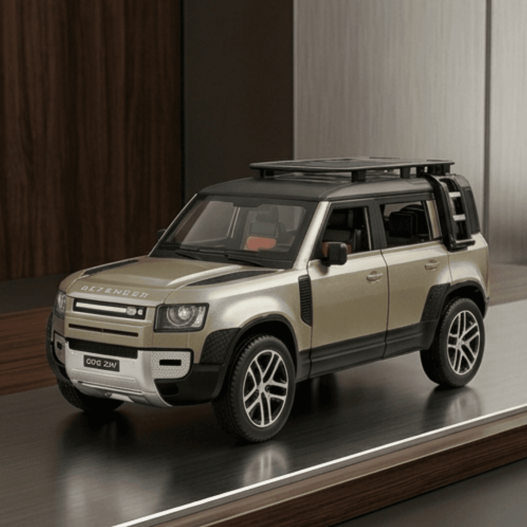 1:24 Scale Die Cast Metal Land Rover Defender Toy Car – defender metal model diecast car