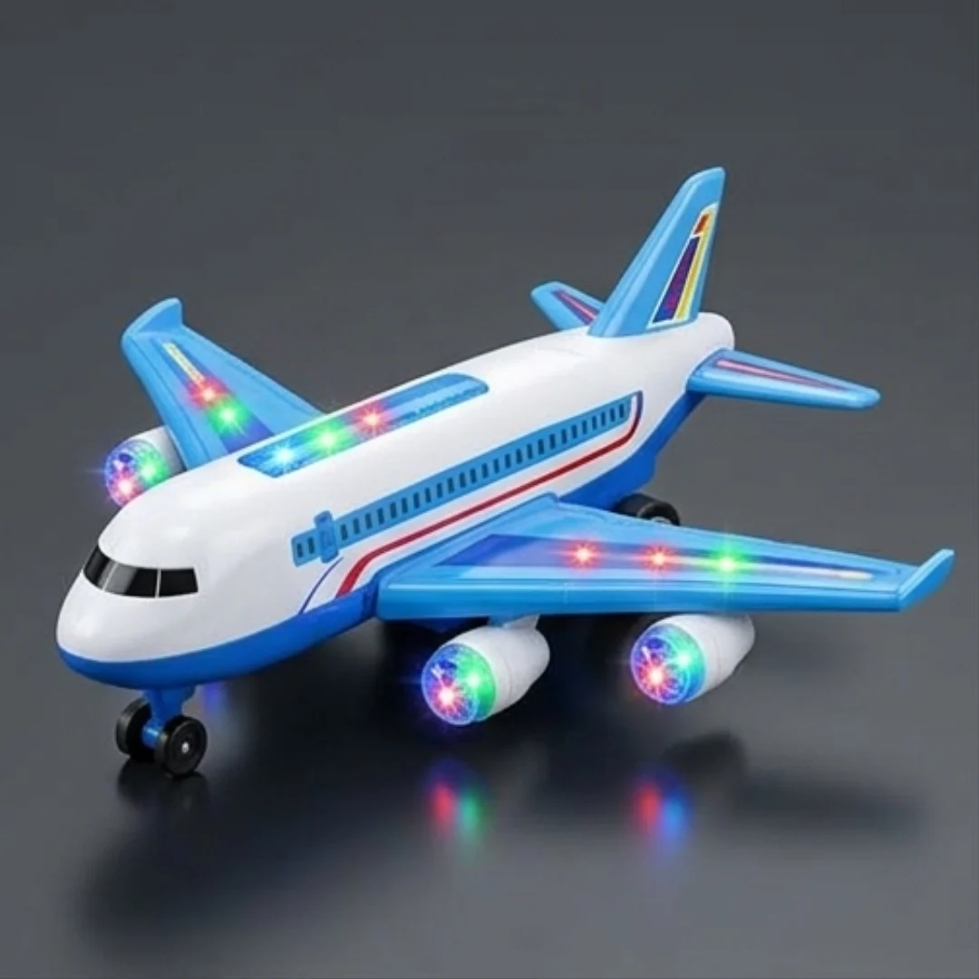 Remote Control Airplane 2 Function– Easy Flying Toy Plane for Kids