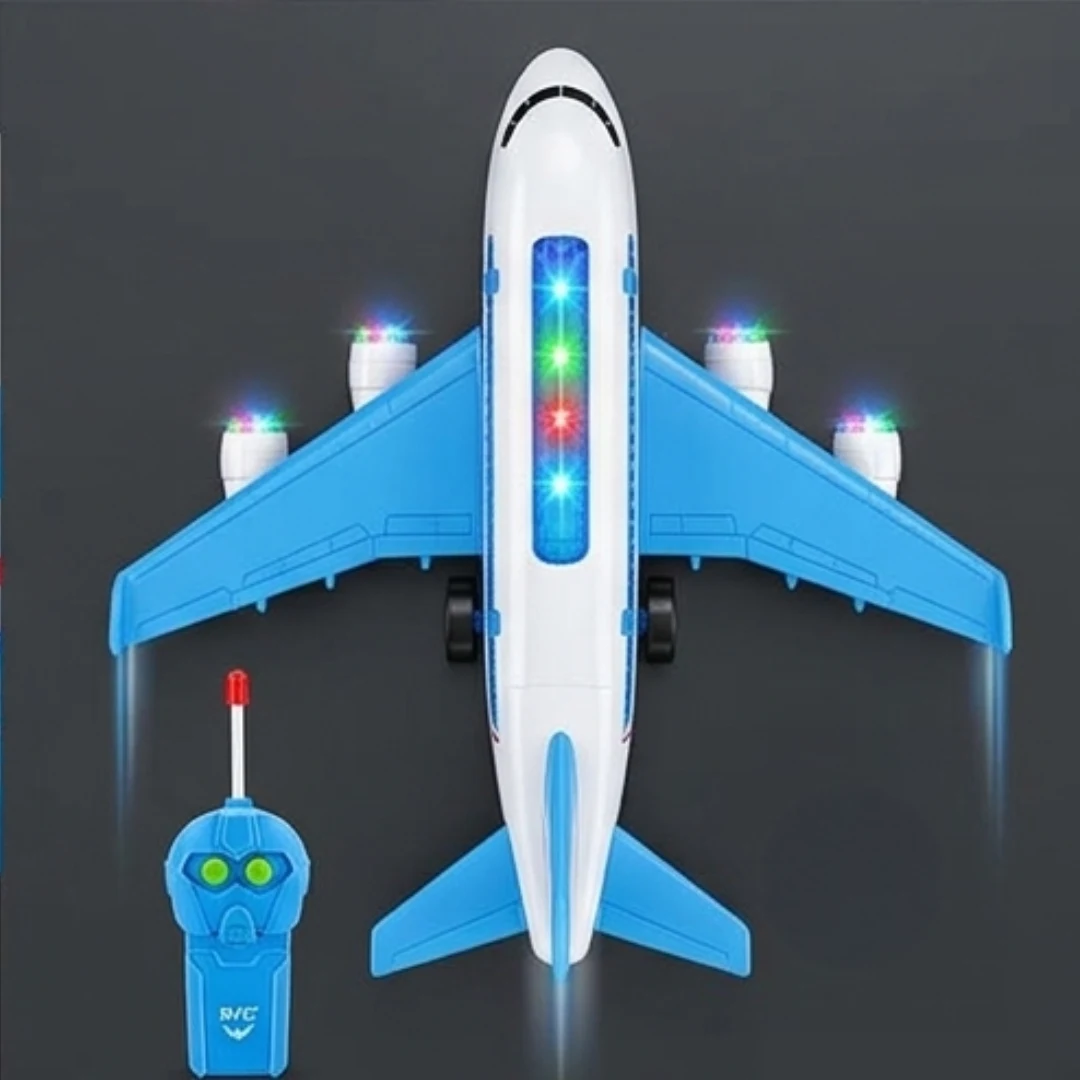 Remote Control Airplane 2 Function– Easy Flying Toy Plane for Kids – view 2