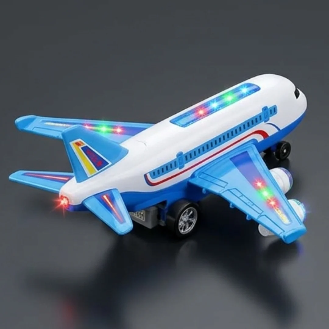 Remote Control Airplane 2 Function– Easy Flying Toy Plane for Kids – view 3