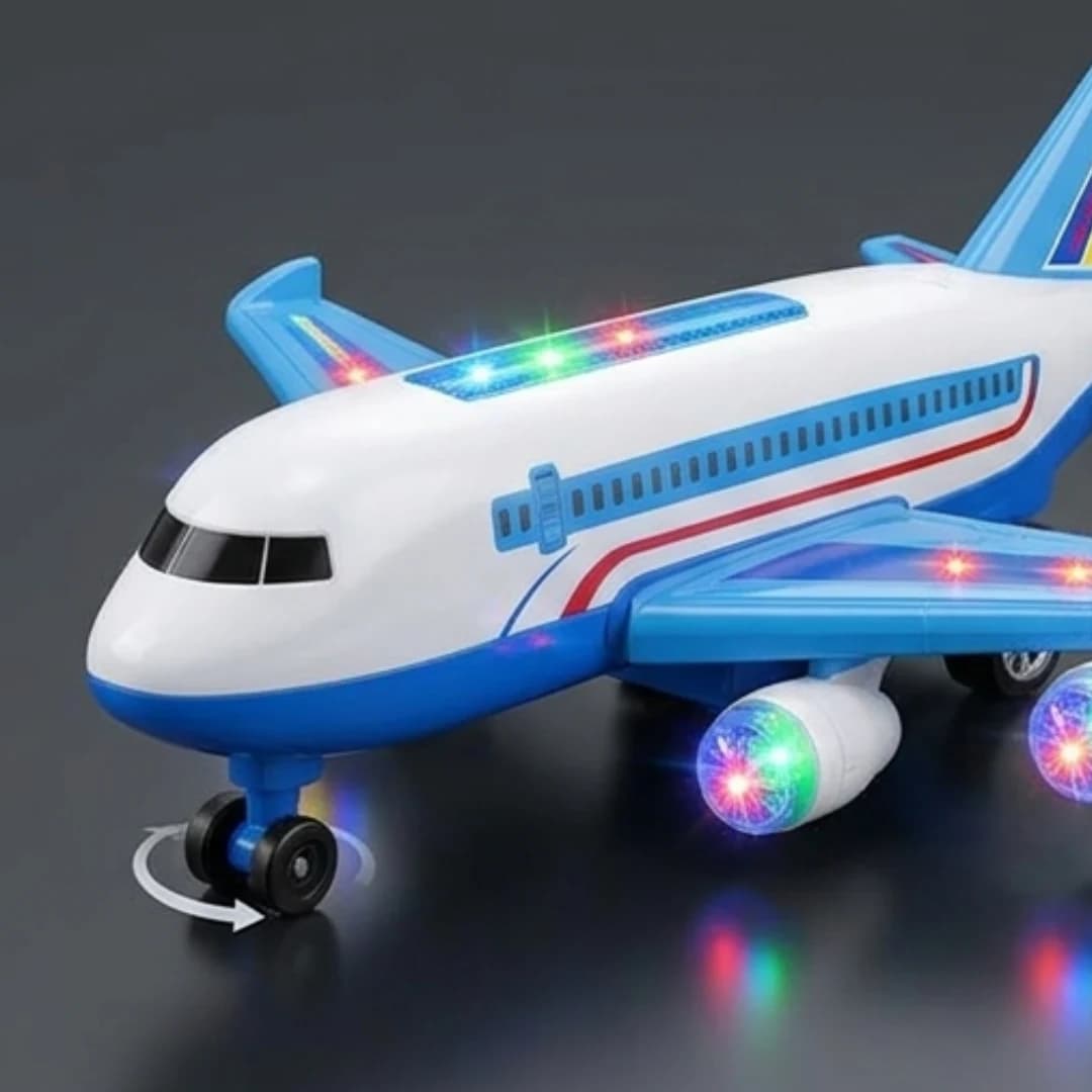 Remote Control Airplane 2 Function– Easy Flying Toy Plane for Kids – airplane toy for kids