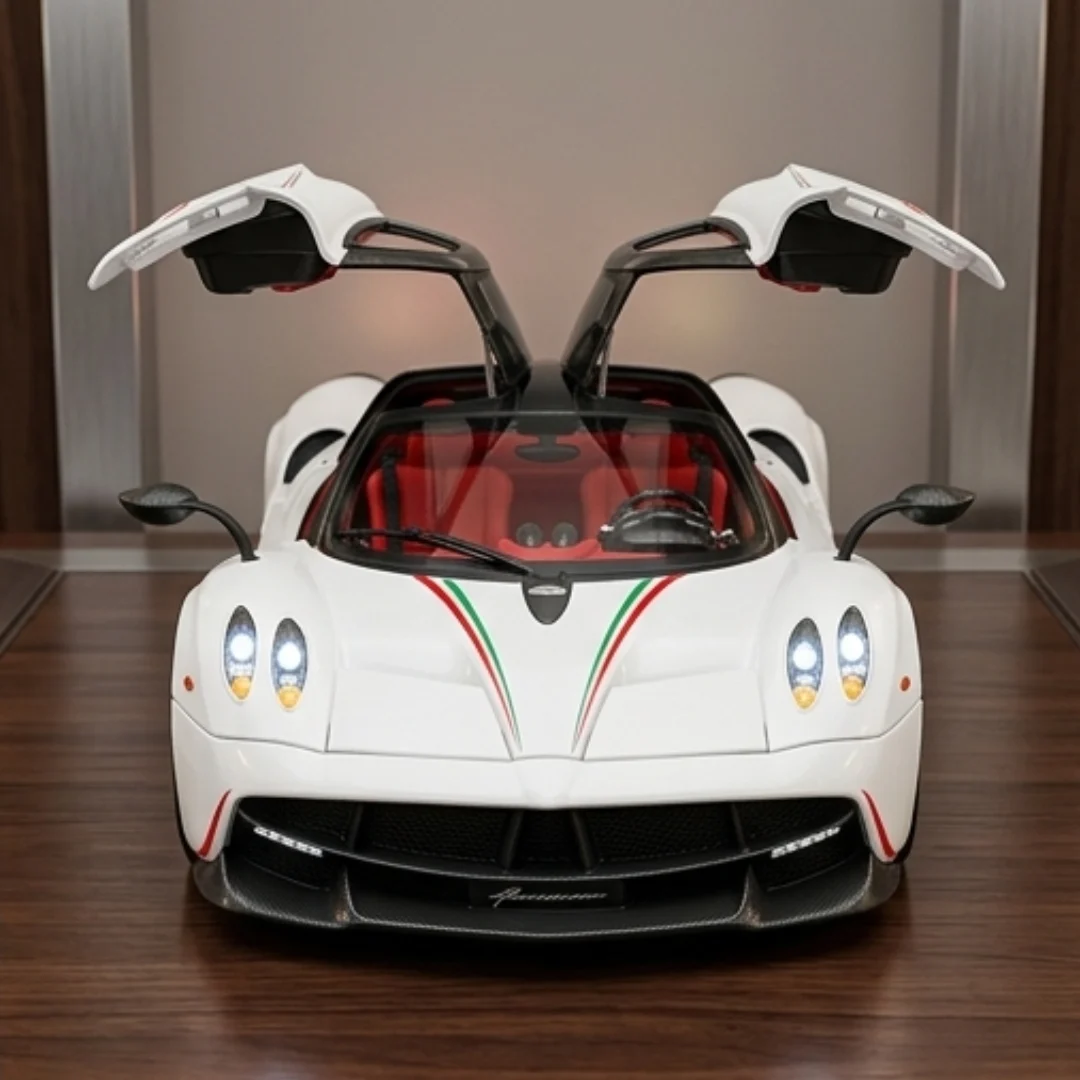 1:24 Scale Die Cast Metal Pagani Huayra Sports Car Toy – pagani turbo diecast car