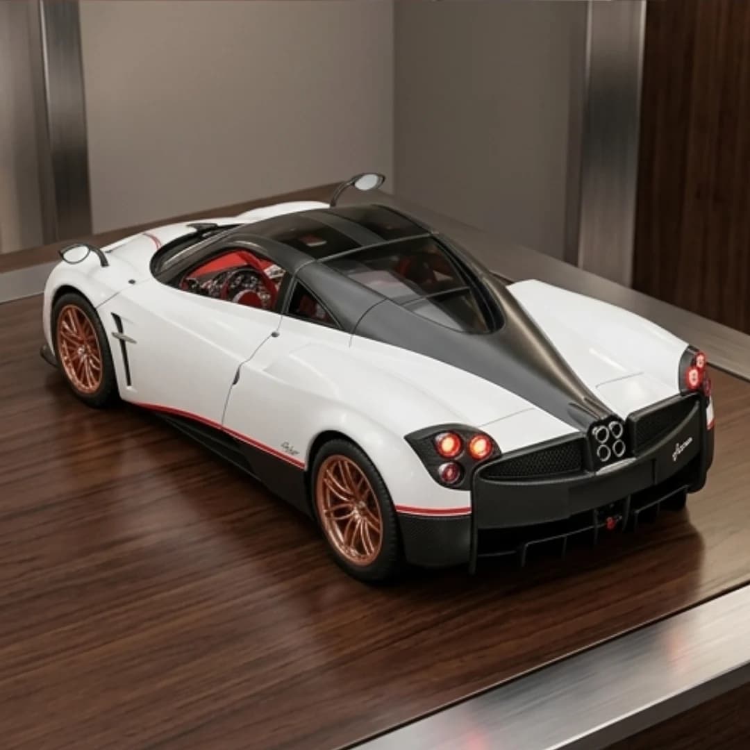 1:24 Scale Die Cast Metal Pagani Huayra Sports Car Toy – racing car