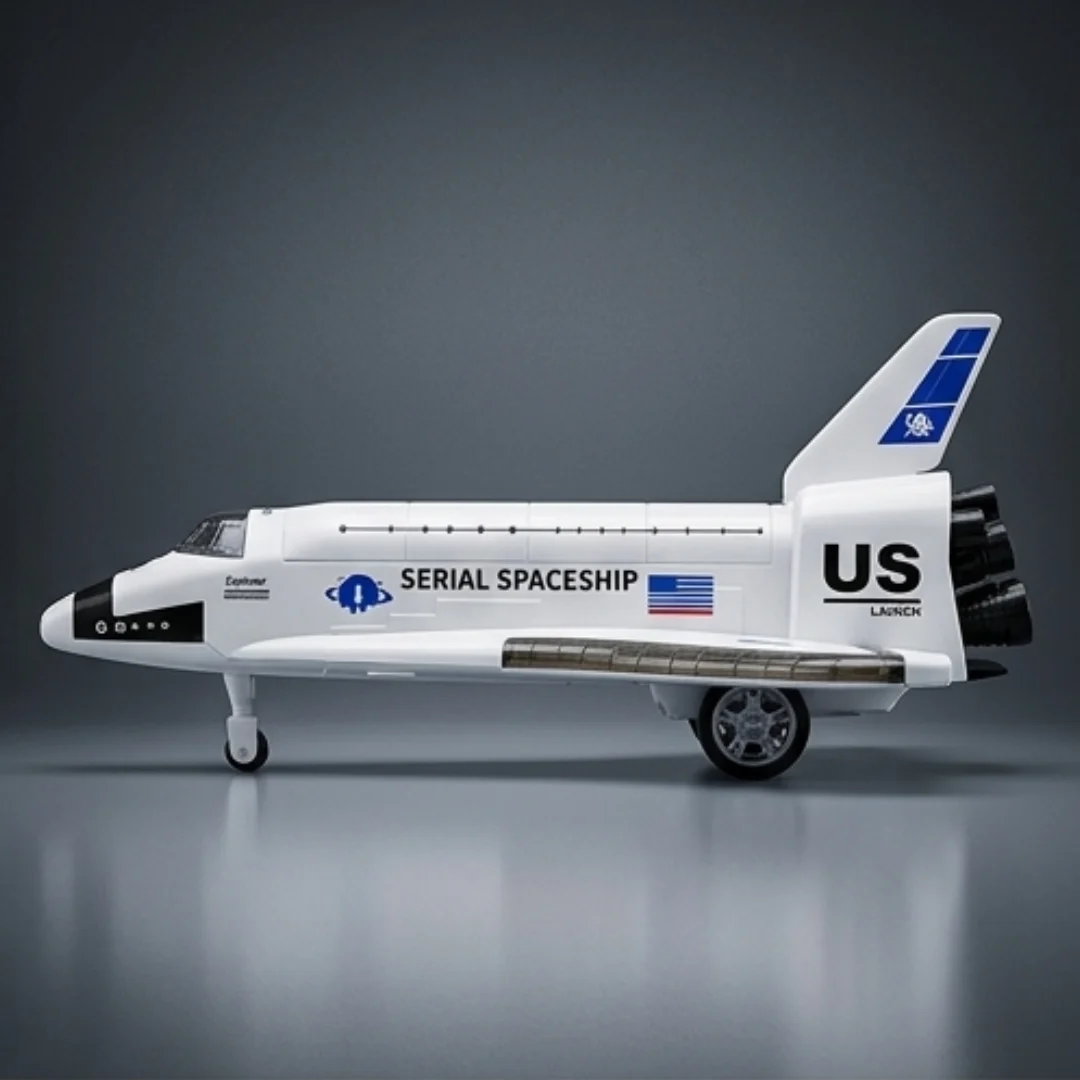 RC Space Explorer Aircraft – Remote Control Spaceship with Music, Lights & Spray Function – remote control spaceship aircraft toy for kids