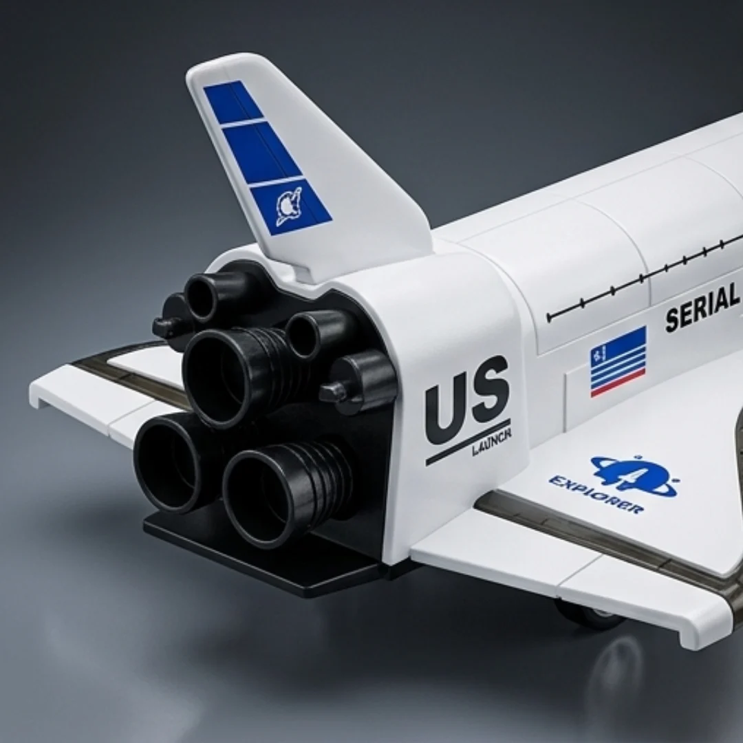 RC Space Explorer Aircraft – Remote Control Spaceship with Music, Lights & Spray Function – rc space aircraft