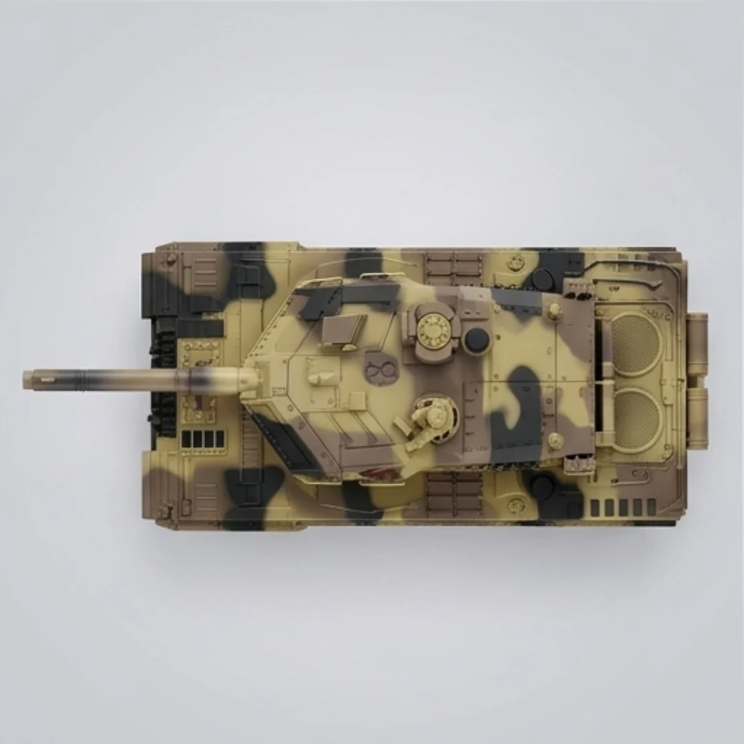 Remote Control Military RC Tank with Bullets, Spray & Lights – Rechargeable War Toy – remote control toy with shoot bullets