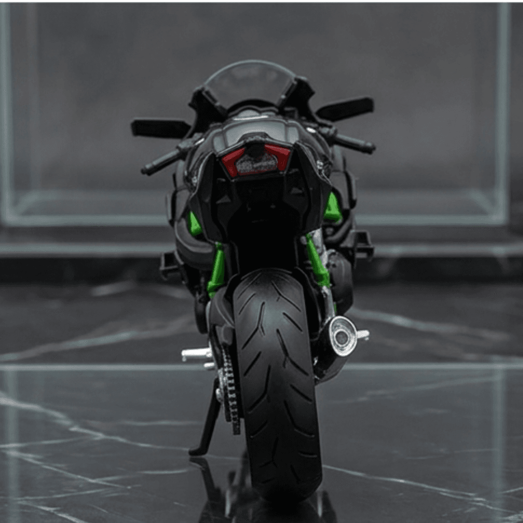 Scale Kawasaki Ninja Die Cast 1:9 Alloy Metal Bike Model Toy – kawasaki ninja toy