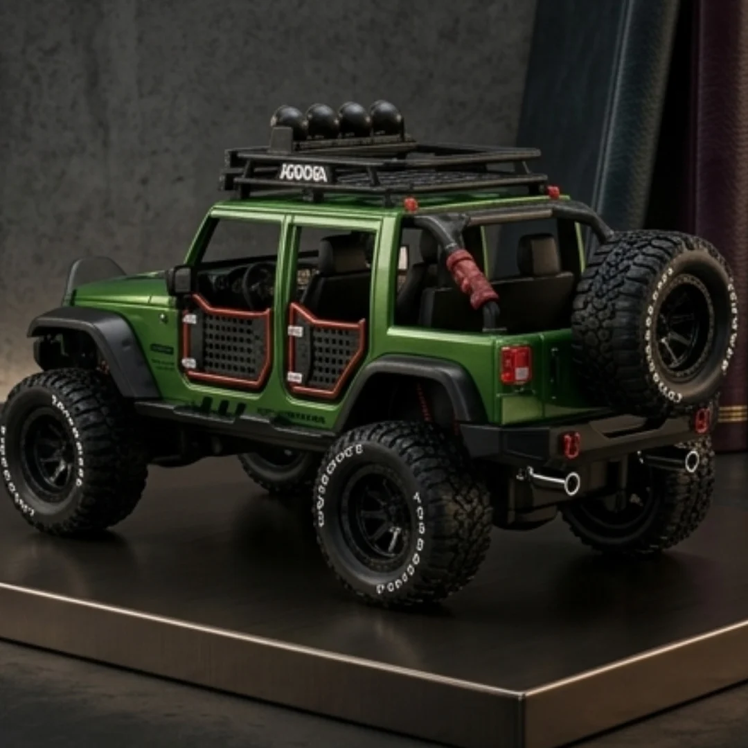 Pioneer Jeep Die Cast 1:24 Metal Alloy Car Model Toy – jeep model toy