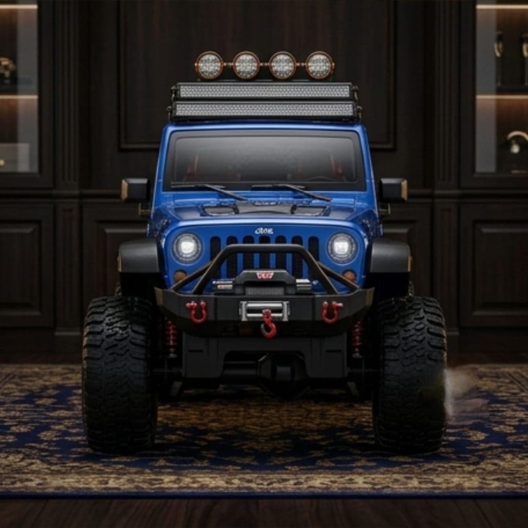 Pioneer Jeep Die Cast 1:24 Metal Alloy Car Model Toy – metal car model