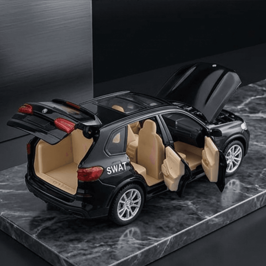 Dubai Police Metal Die Cast Car Model Toy