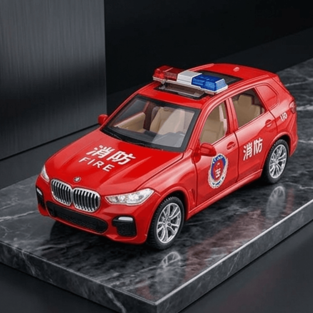 Dubai Police Metal Die Cast Car Model Toy – die cast car toy