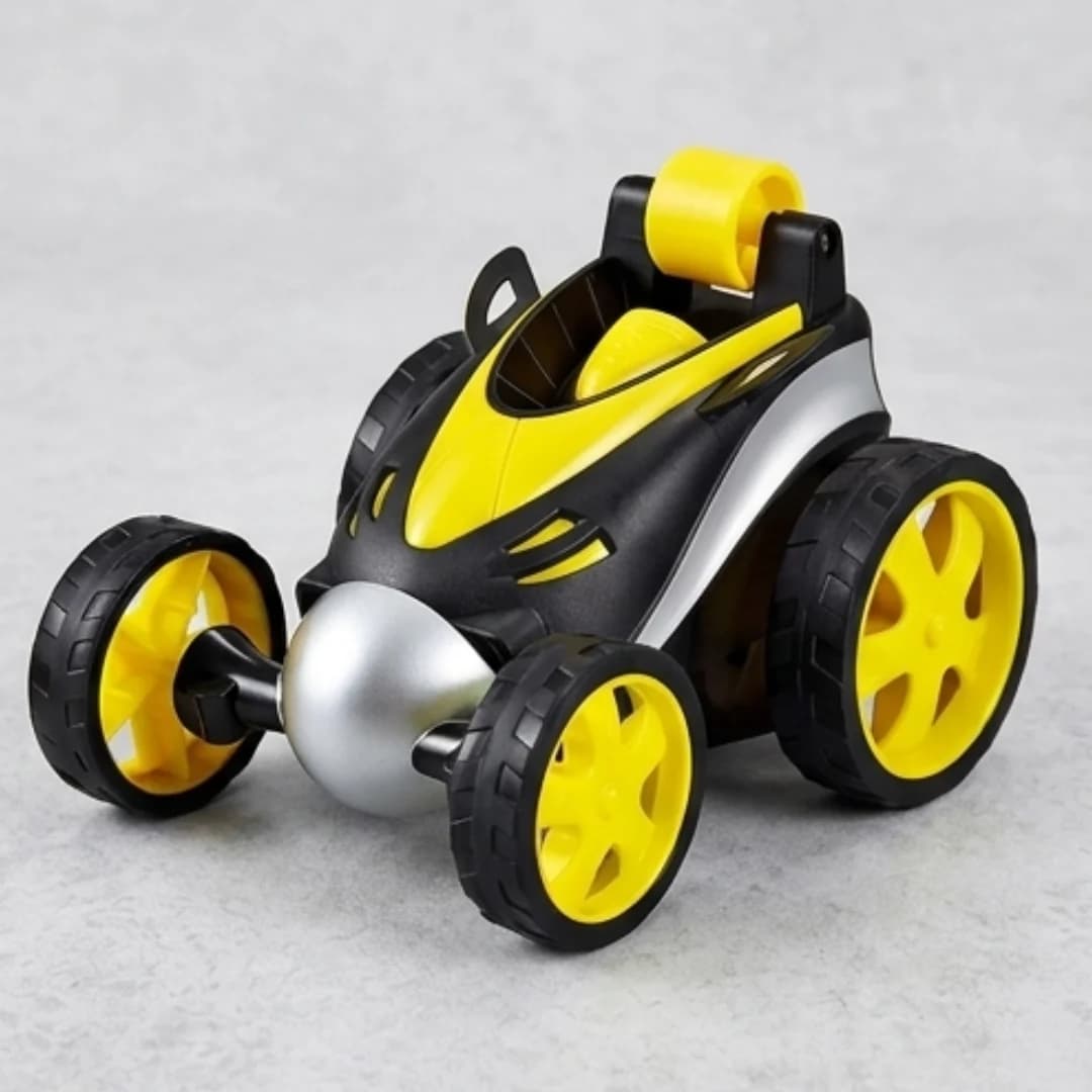 RC Stunt Racing Car – 360° Rotating Flip & Roll Remote Control Toy – remote control car rc stunt vehicle