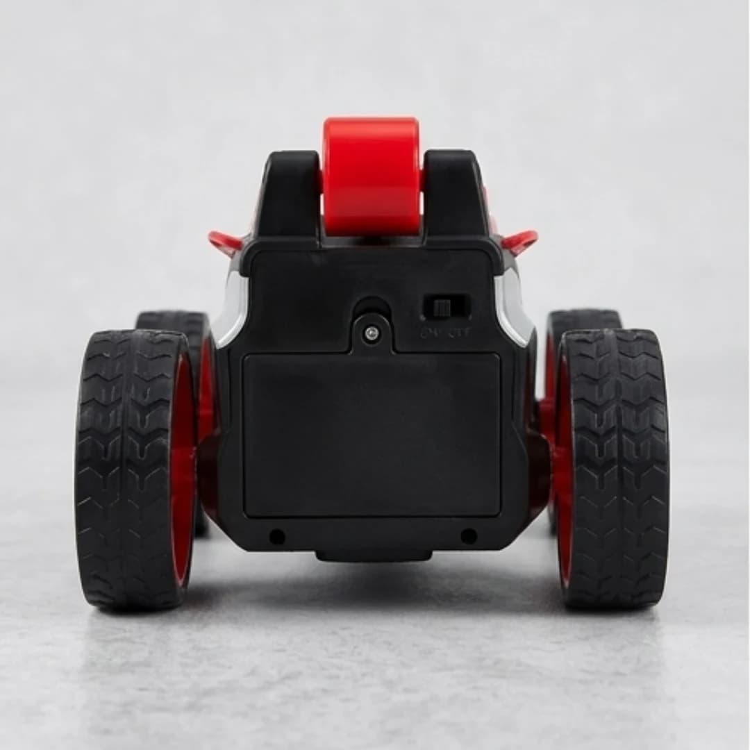 RC Stunt Racing Car – 360° Rotating Flip & Roll Remote Control Toy – 360 degree rotating rc car