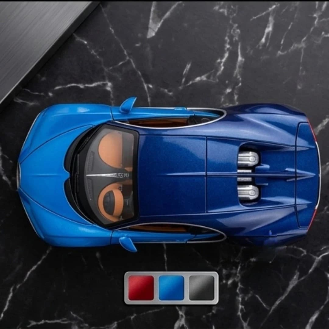 Bugatti Die Cast 1:32 Alloy Metal Pull Back Car Model Toy – bugatti car model