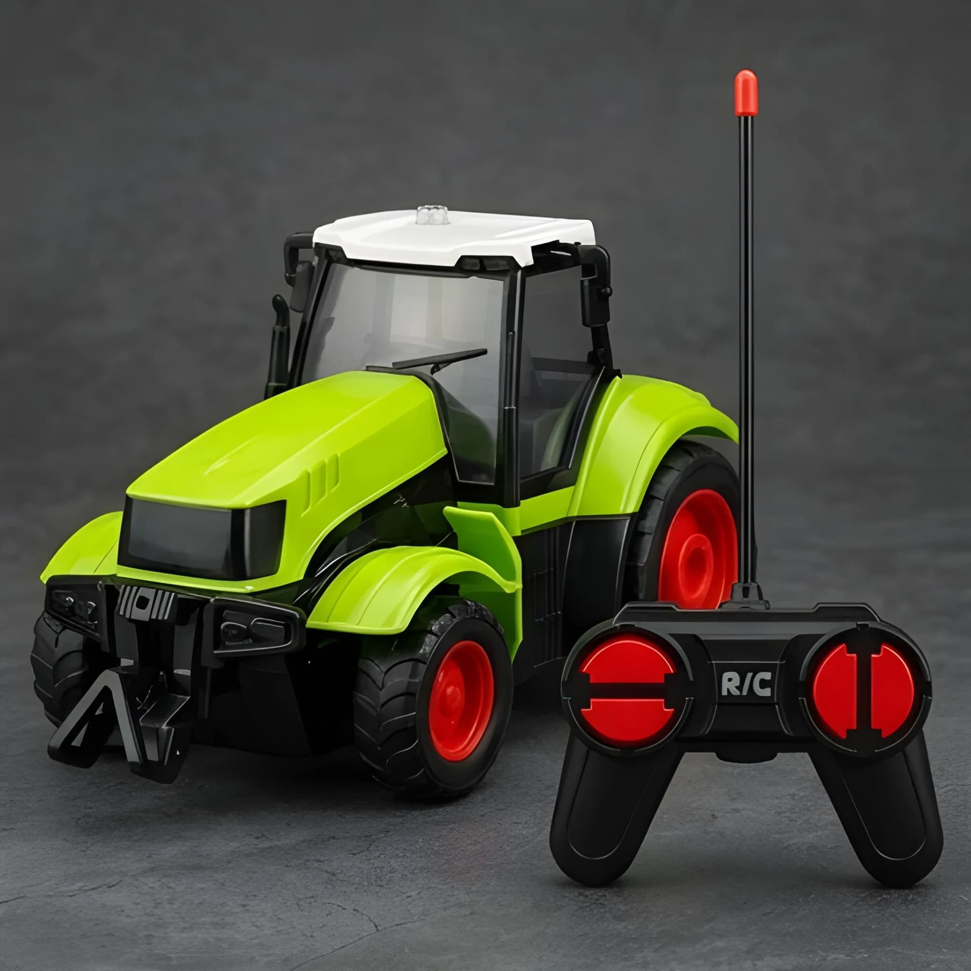 Remote Control Tractor Toy for Kids – Rechargeable RC Farming Vehicle