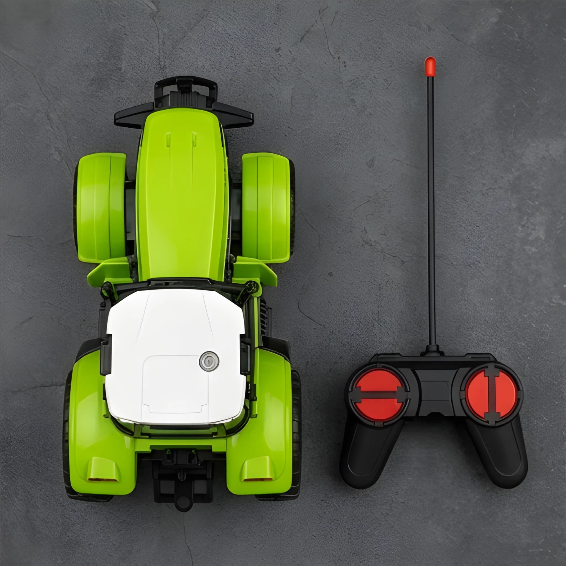 Remote Control Tractor Toy for Kids – Rechargeable RC Farming Vehicle – rechargeable remote control tractor toy for kids