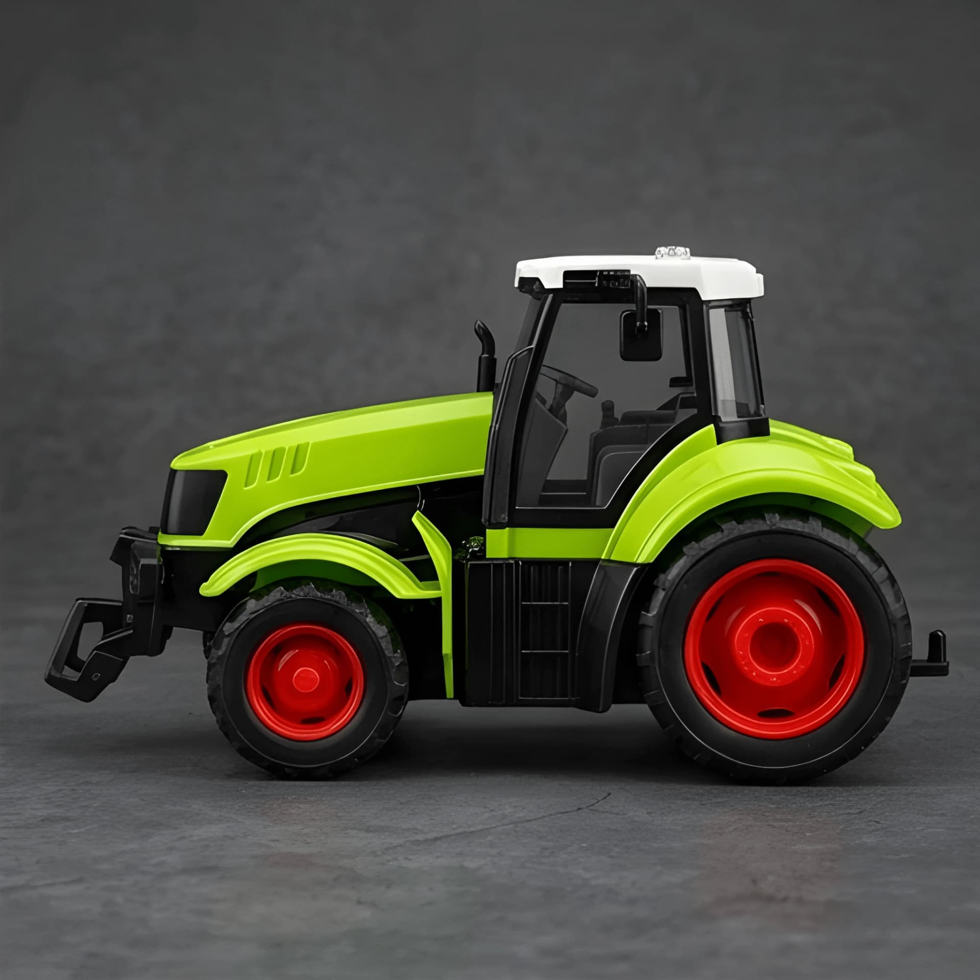 Remote Control Tractor Toy for Kids – Rechargeable RC Farming Vehicle – rc farming truck