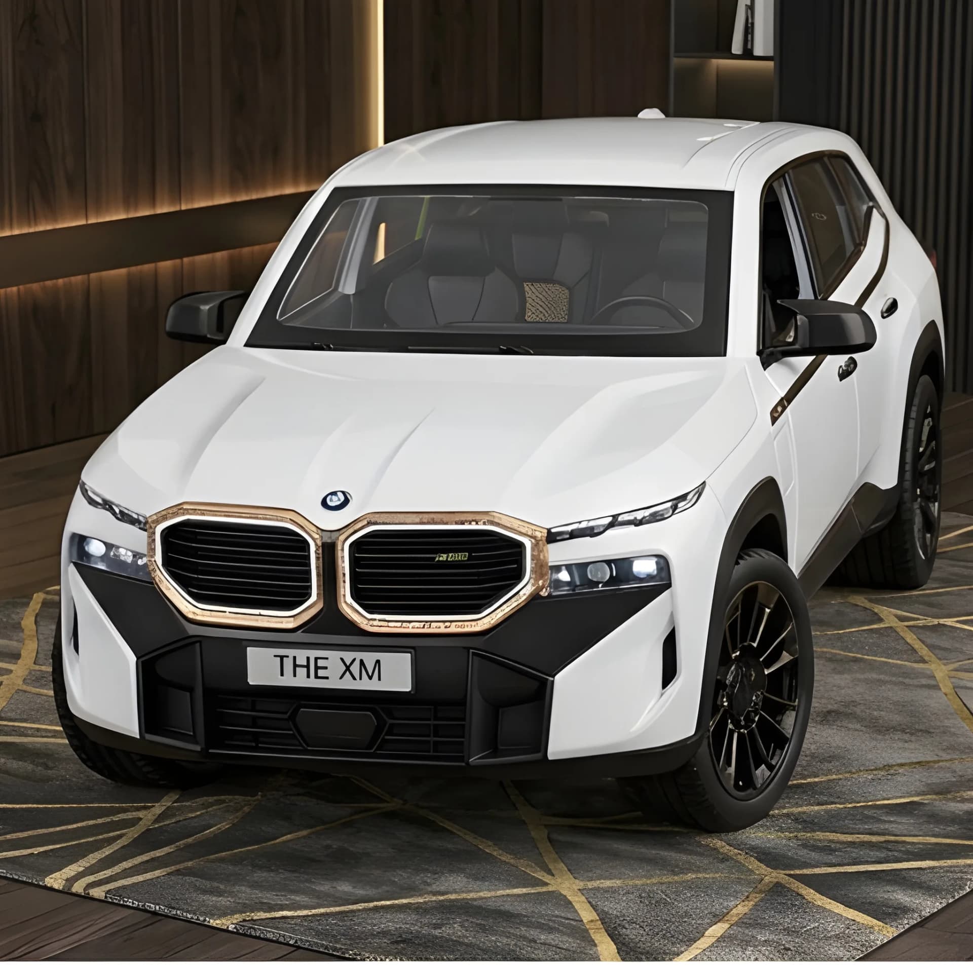 Big Size BMW Die Cast 1:24 Alloy Metal Car Model Toy – die cast alloy metal car