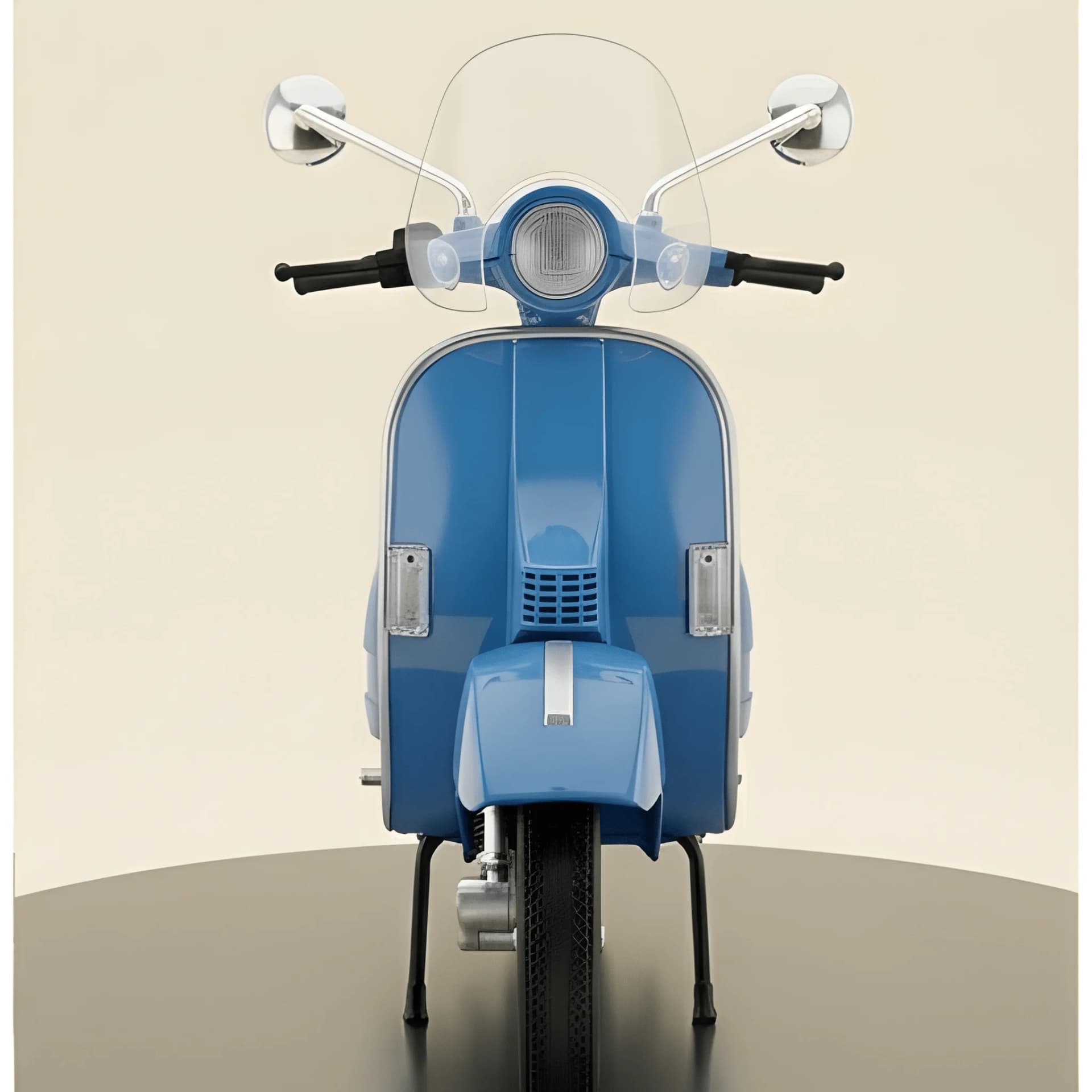 Die Cast Alloy Metal Vezpa Scooter Model Toy – metal vespa scooter