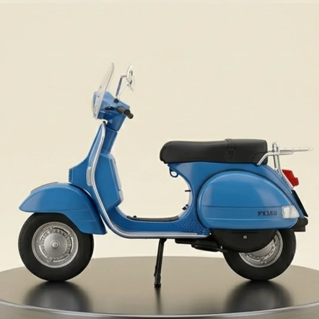 Die Cast Alloy Metal Vezpa Scooter Model Toy – vespa scooter toy