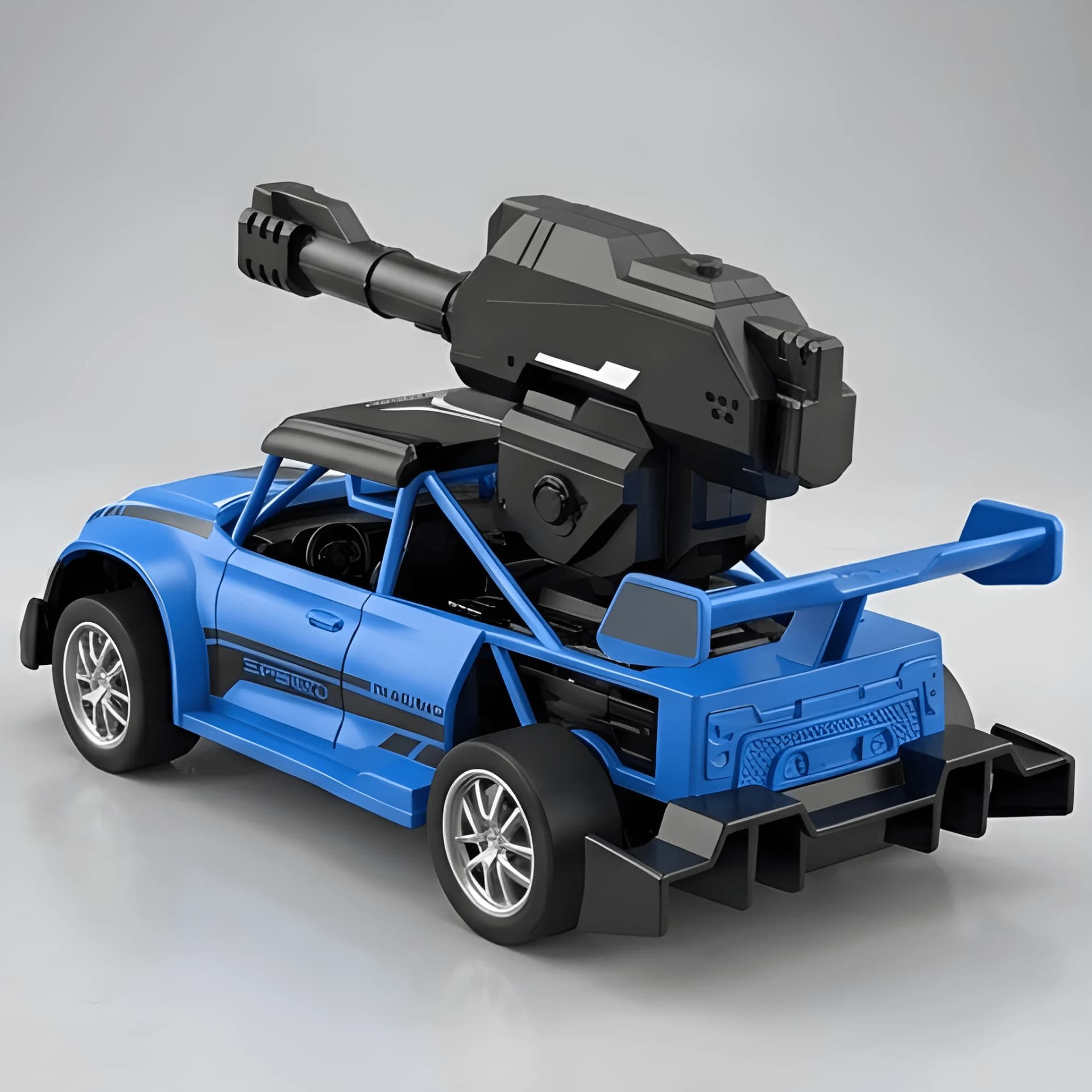 Water Bomb Shooting RC Racing Car – Rechargeable Fast Remote Control Vehicle – water bomb shooting remote control racing car