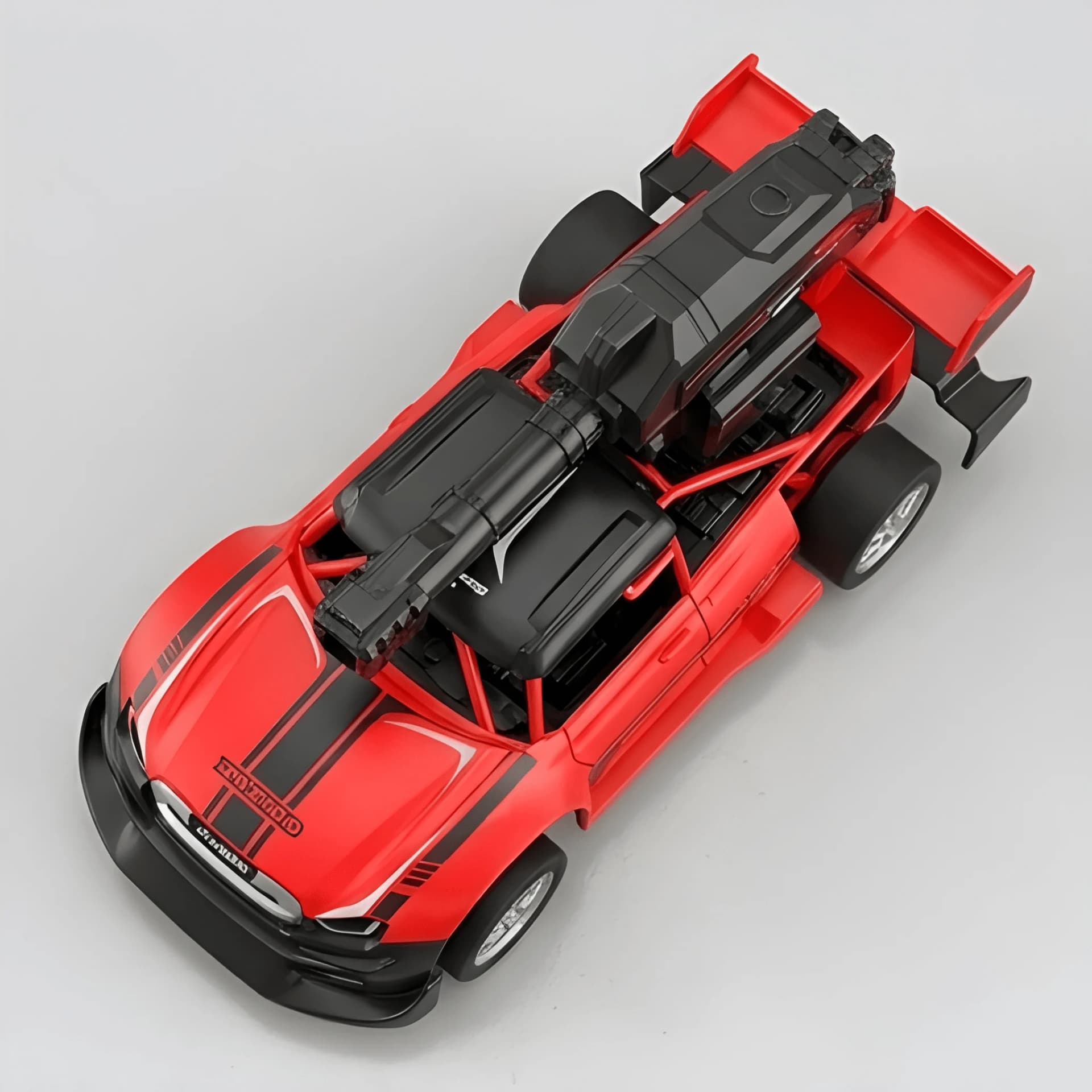 Water Bomb Shooting RC Racing Car – Rechargeable Fast Remote Control Vehicle – rc racing car with shooter