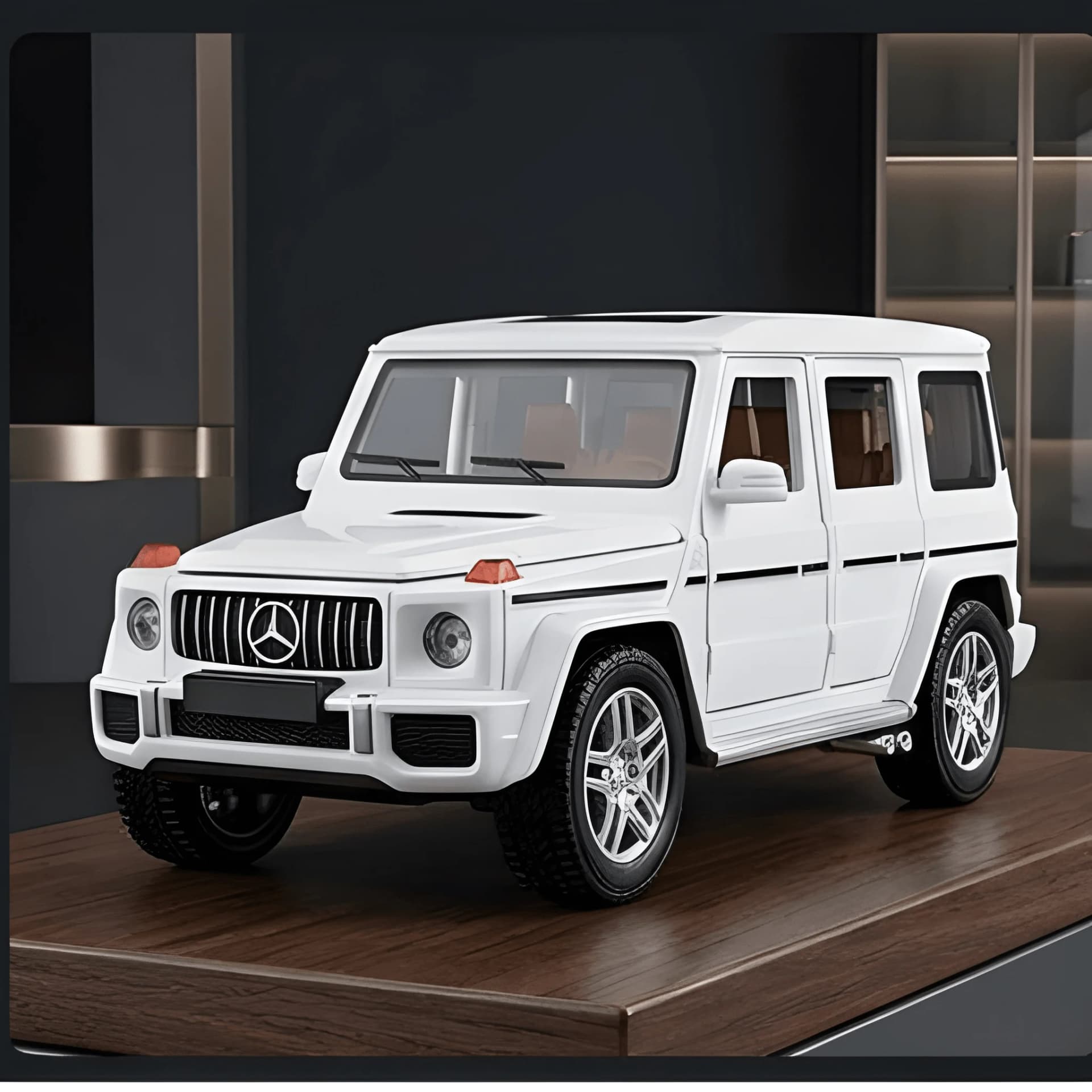 Big Size G-Wagon Class AMG Mercedes Die Cast 1:24 Alloy Metal Car – g wagon alloy car