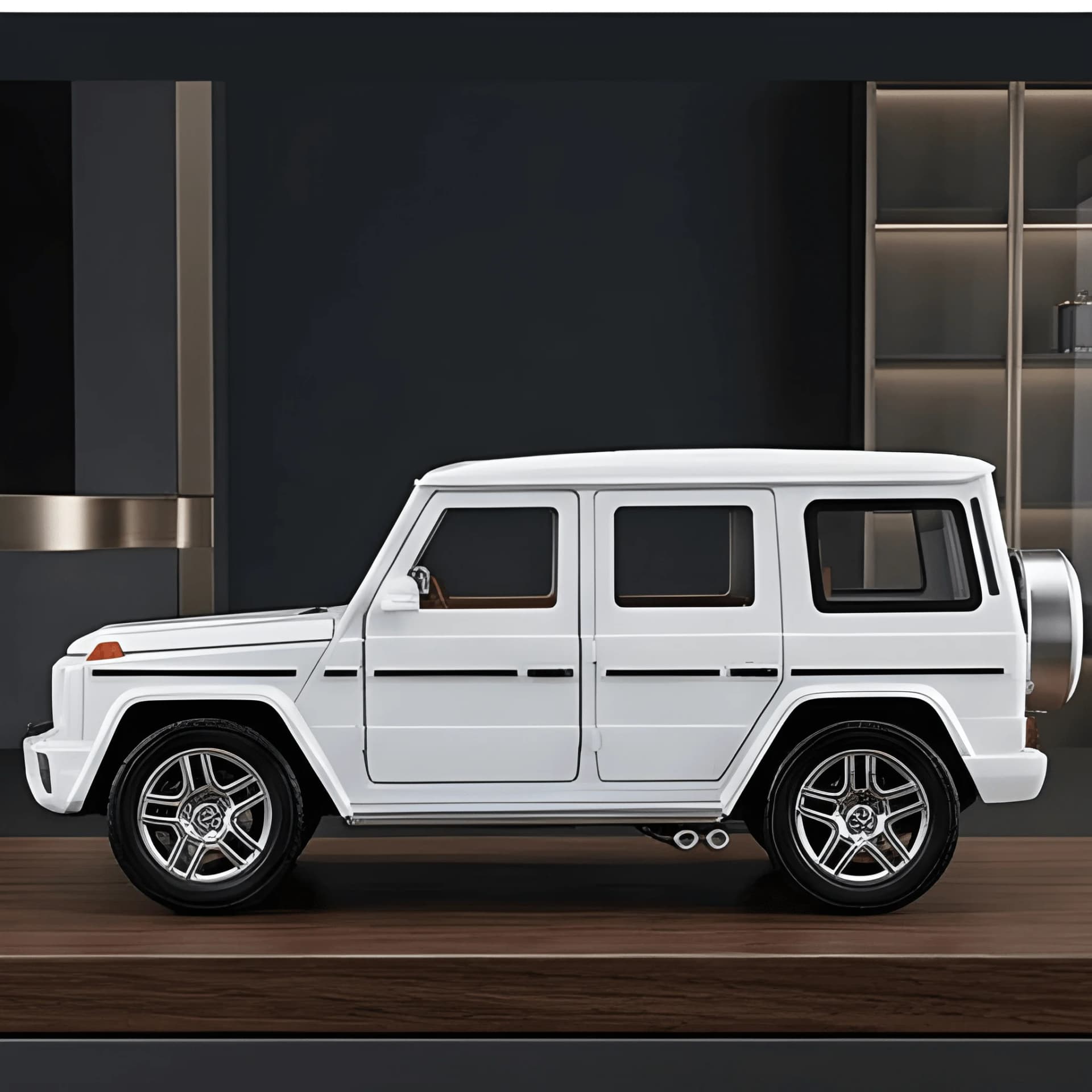 Big Size G-Wagon Class AMG Mercedes Die Cast 1:24 Alloy Metal Car – mercedes metal car