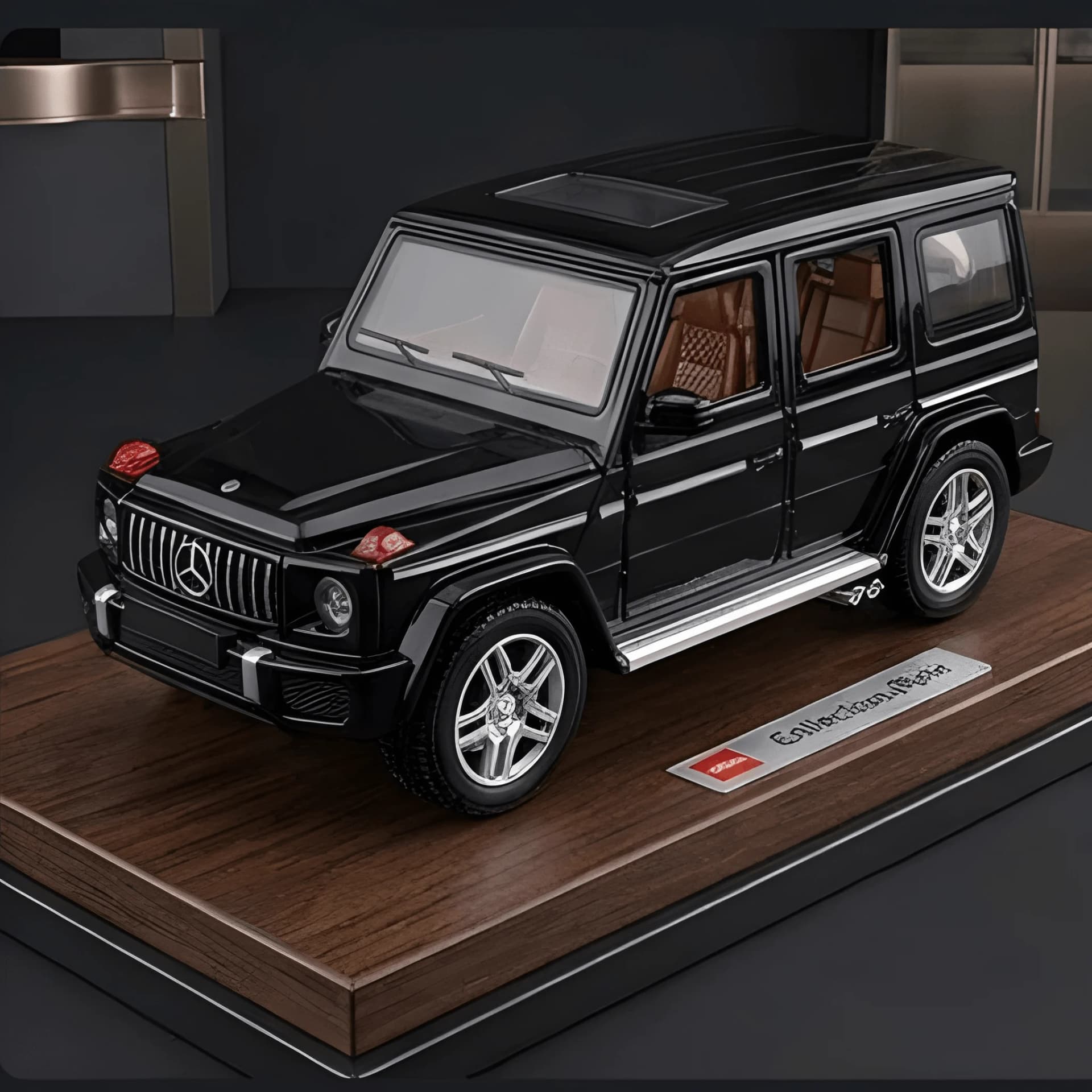 Big Size G-Wagon Class AMG Mercedes Die Cast 1:24 Alloy Metal Car – amg model car