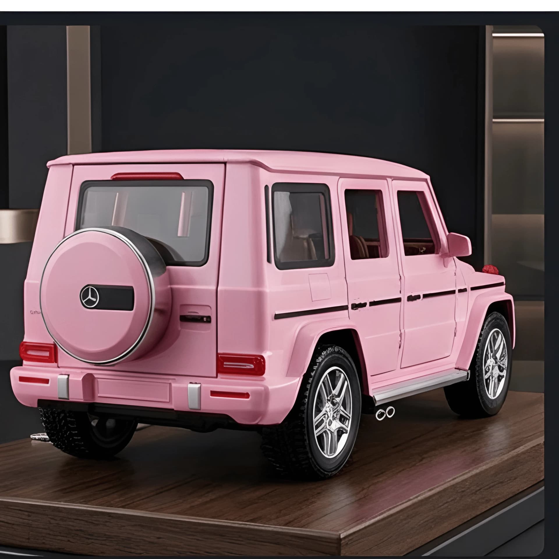 Big Size G-Wagon Class AMG Mercedes Die Cast 1:24 Alloy Metal Car – luxury suv toy