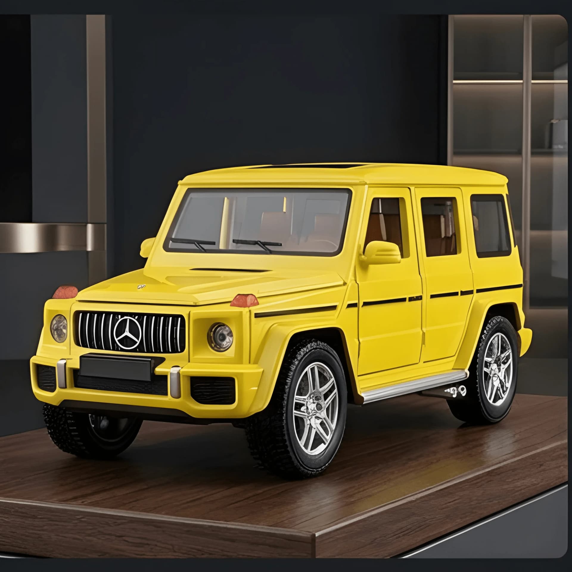 Big Size G-Wagon Class AMG Mercedes Die Cast 1:24 Alloy Metal Car